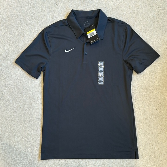 Nike Men’s Dri-Fit polo (dark gray) - Picture 2 of 3